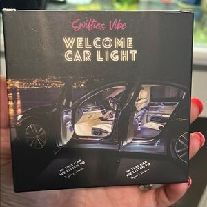 Car welcome light / Taylor swift